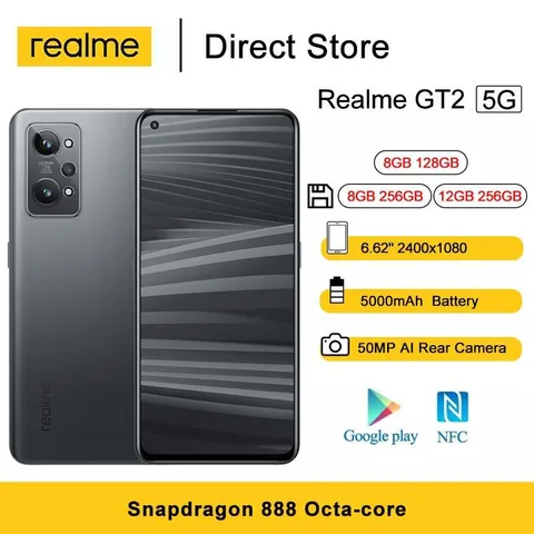 Смартфон realme GT2, 12/256ГБ, global