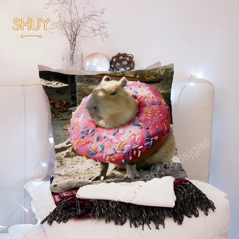 Рисунок 3 - Декоративная квадратная наволочка