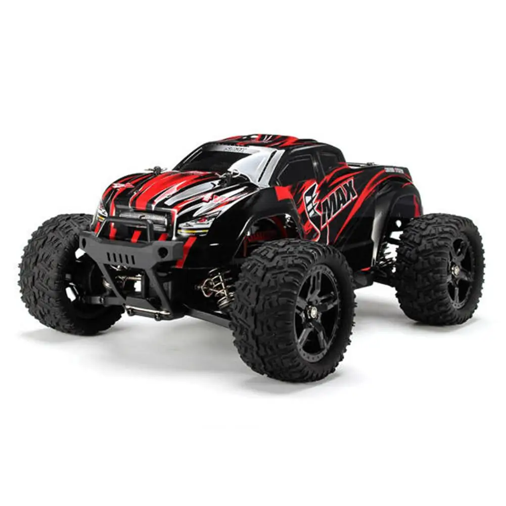 

REMO 1631 1/16 2.4G 4WD Brushed Off Road Truck SMAX 390 Brushed Motor 50km/H High Speed RC Car For Children