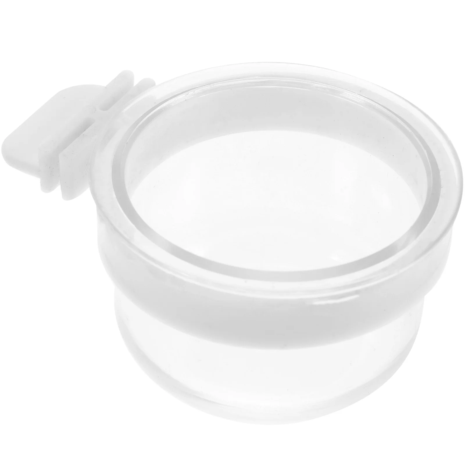 

Plastic Containers Bird Water Feeder Cage Accessories Convenient Pet Supplies Pvc Food Dispenser Holder