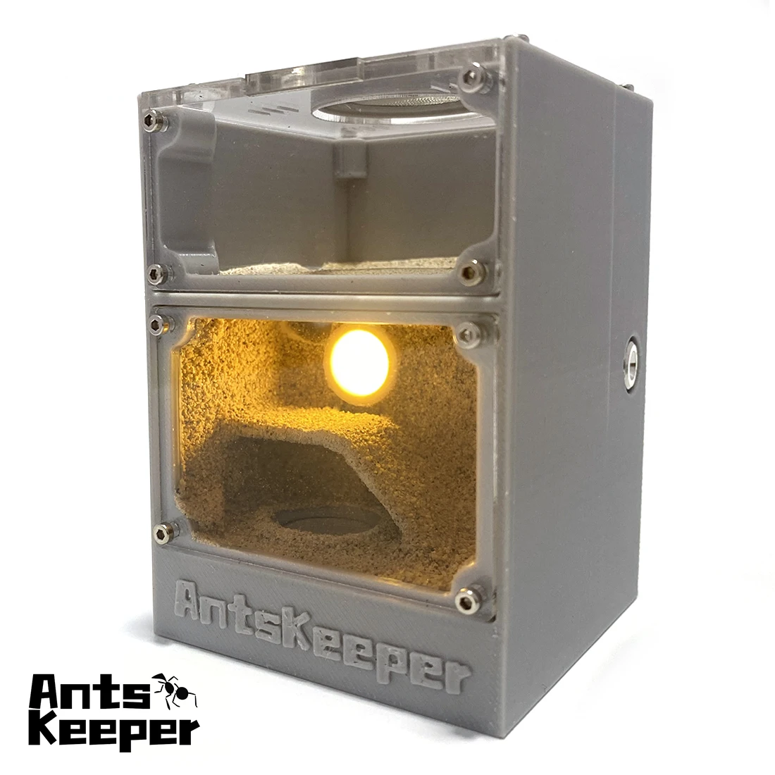 【Light Box】AntsKeeper Ants Farm with Electrodeless Lamp for Small and Middle Colony Ant House Nest Anthill Light