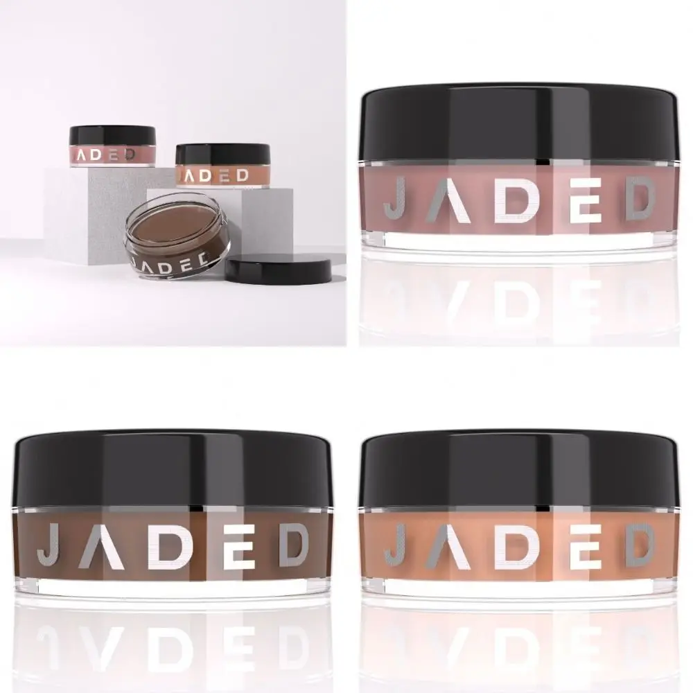 Матовые кремовые тени для век дымчато-фиолетовые увлажняющие очищенные