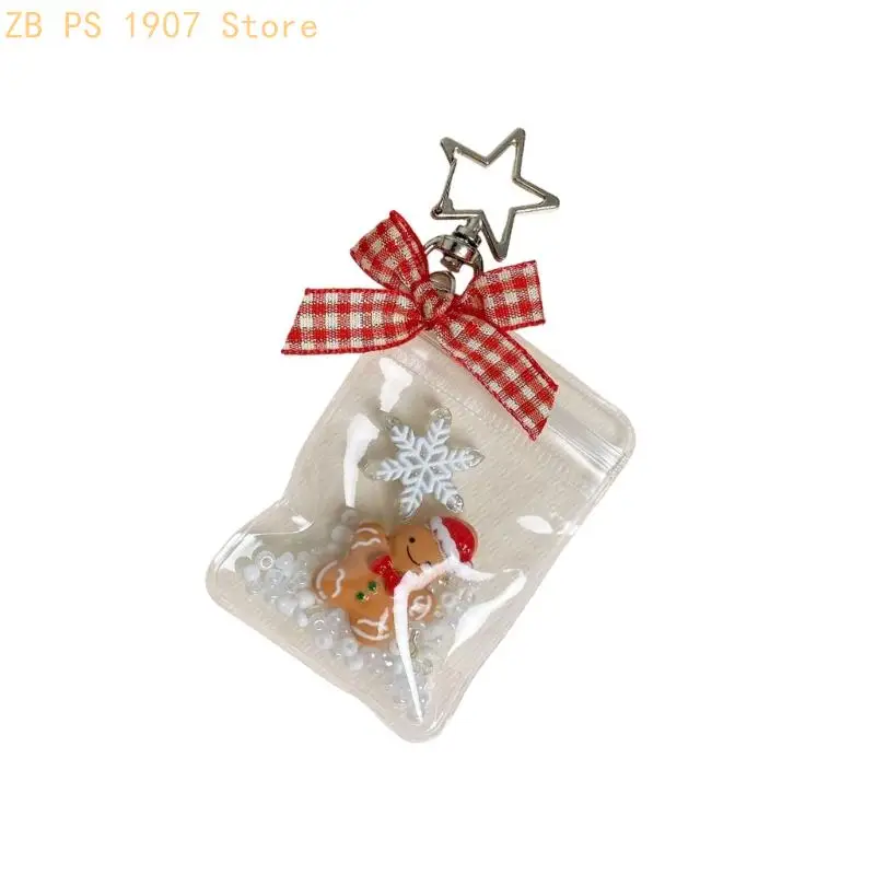 Фото Vintage Gingerbreads Man Man Coolchain Retro Rotmostry Ornament подарок для праздничных декоров 55ka №2