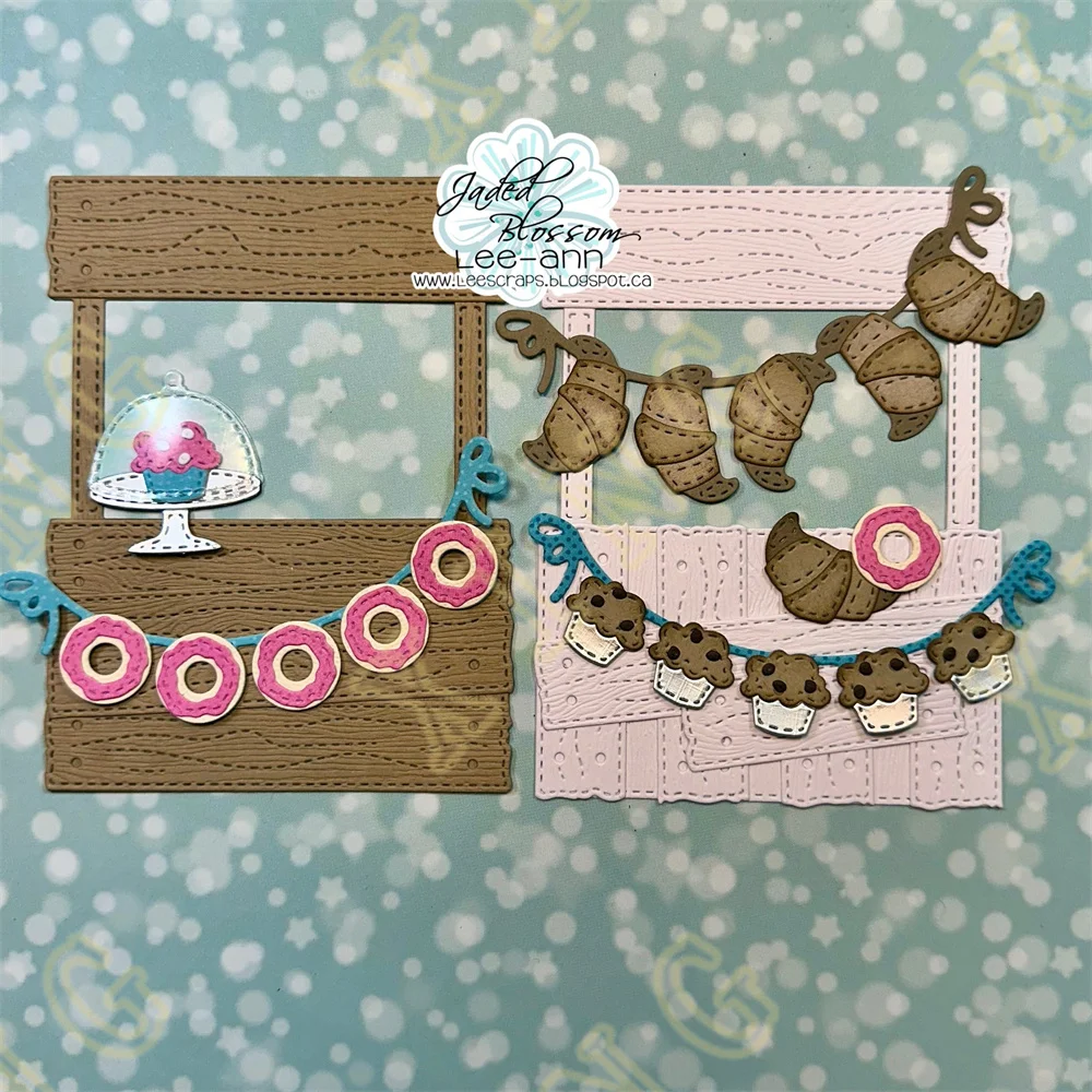 Штамп сделай сам: штамп для завтрака металлические ремесленные штампы вырезания