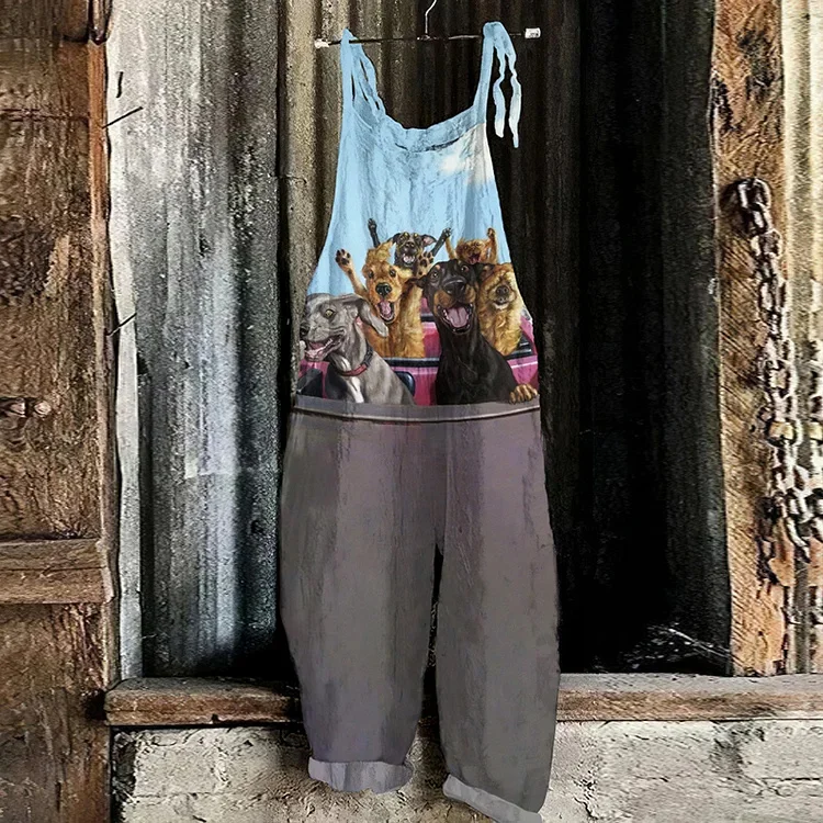 Новинка 2024 Лидер продаж повседневный модный простой Длинный комбинезон с