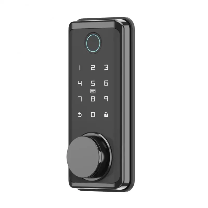 

Tuya Smart Password Lock Door Bluetooth Compatible Fingerprint Magnetic Password Keyless Deurslot