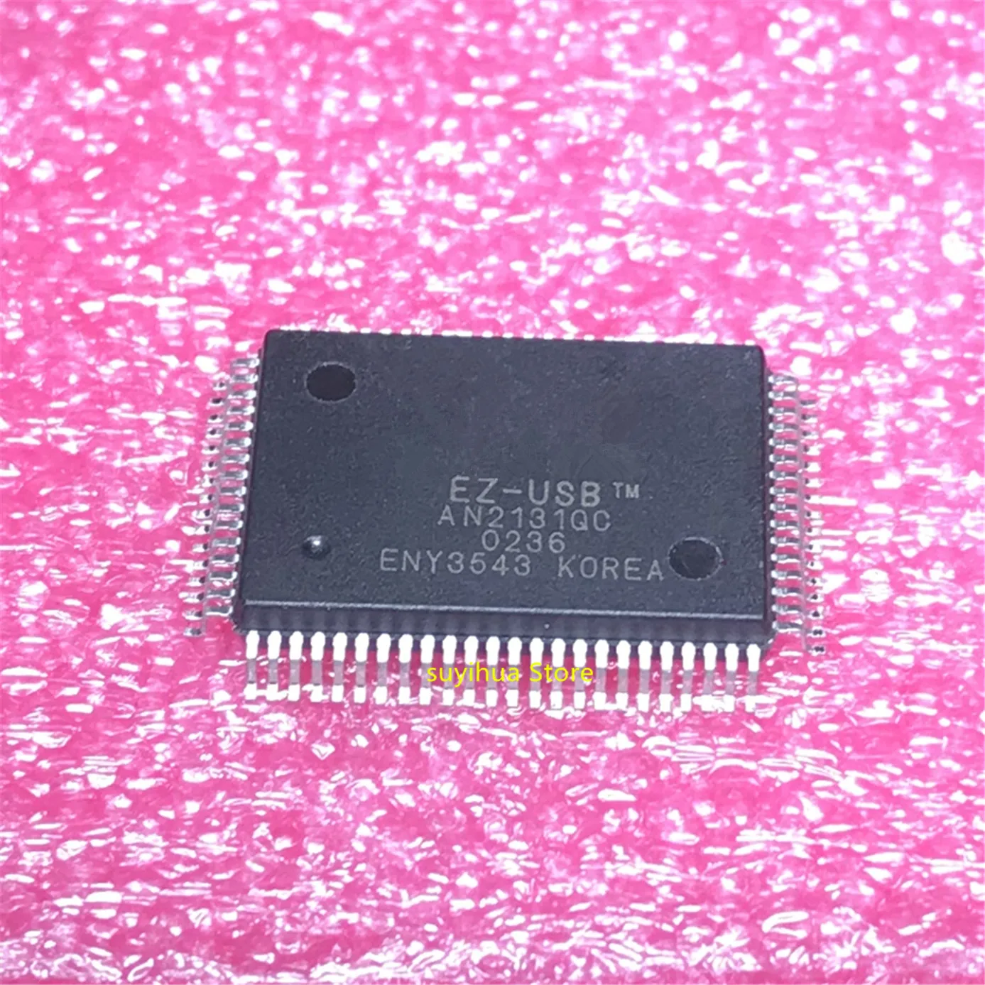 

1PCS AN2131QC AN2131 qfp