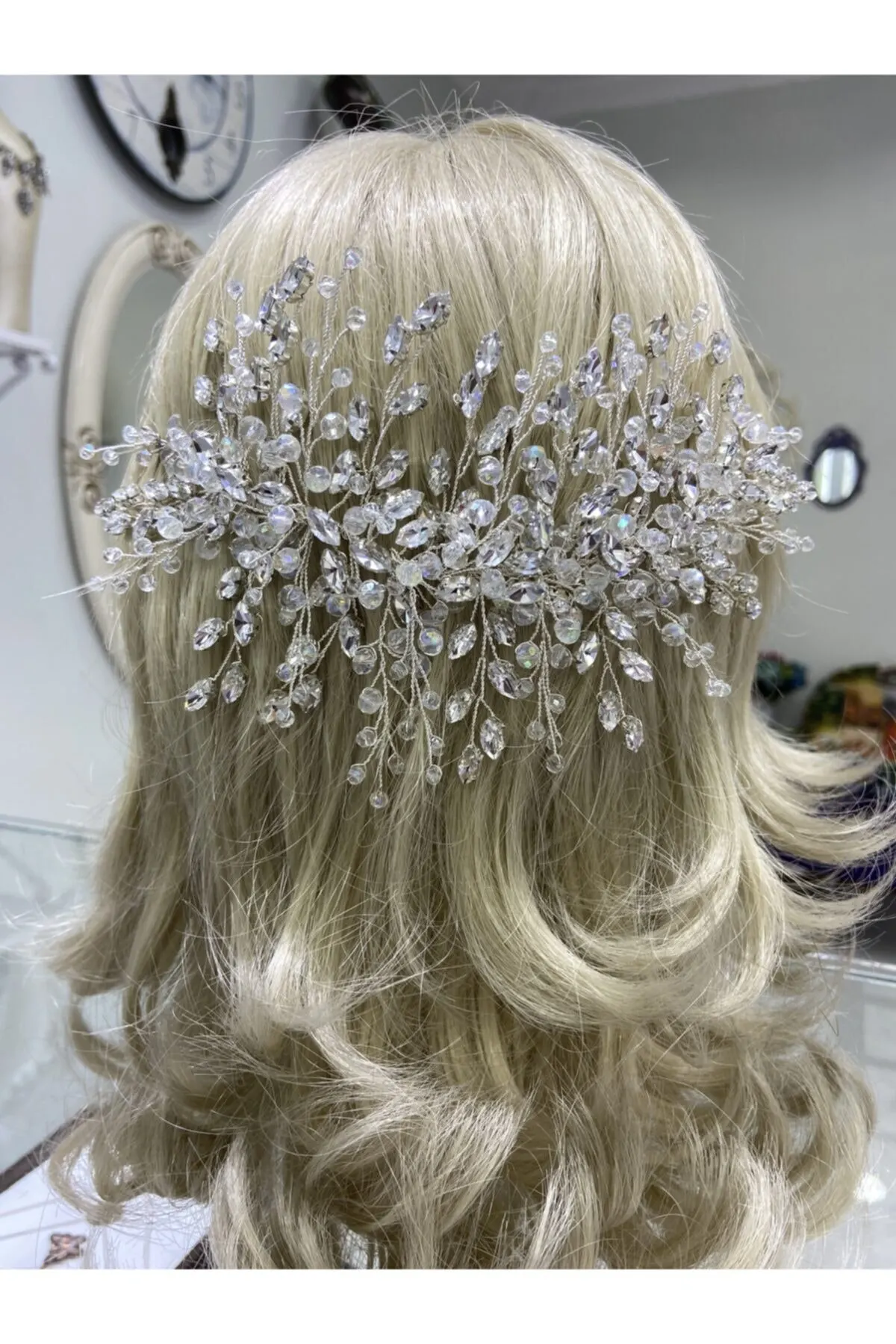

Bridal Accessories Hair Accessories Wedding Handmade For Bride And Bridesmaids