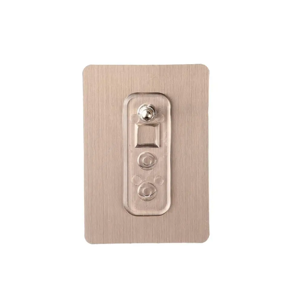 Новинка без отверстий с подшипником яркий Не оставляющий следов крючок для