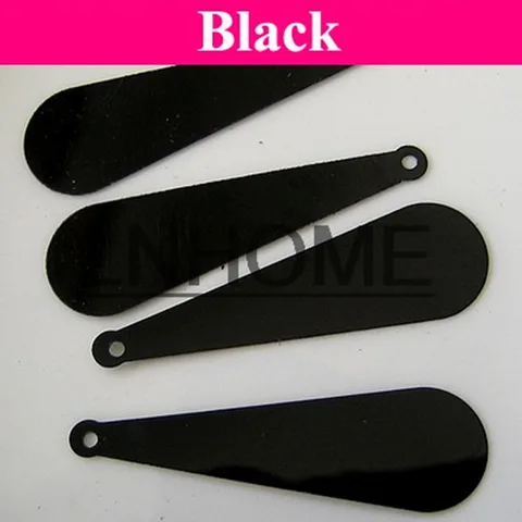 400 шт./лот 10*35 мм длинные летучая мышь блестки ПВХ плоский с боковым отверстием овальные капли костюм для танца живота вечернее платье аксессуары черный