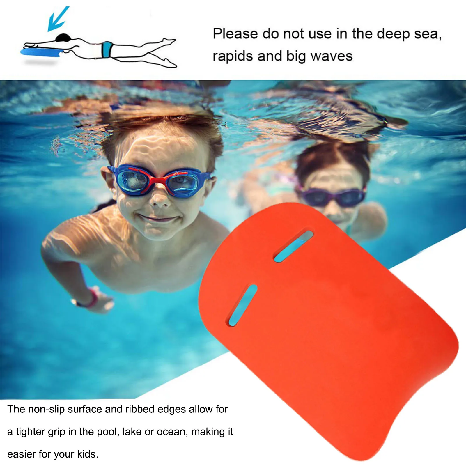 

U Shape Swimming Float Board Adults Kids Swimming Float Learning Training Aid Swim Pool Water Kickboard Plate Air Mattresses