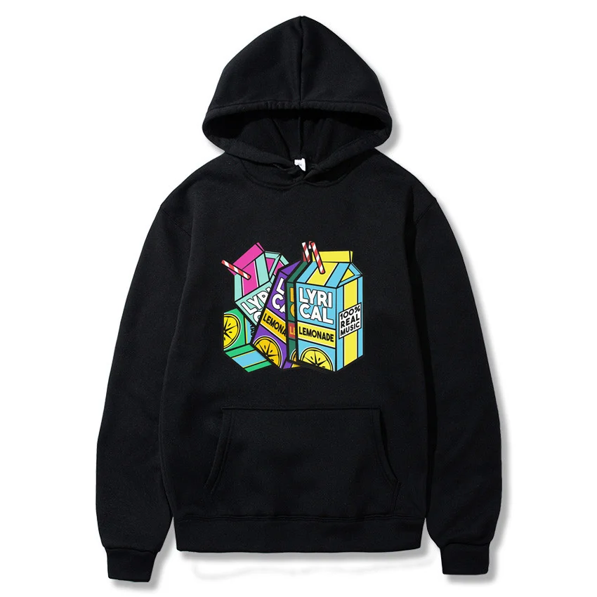 

Casual Pullover Hoodie Sportswear Cute Spring Autumn Hoodie Unisex Men Women Sweatshirt Real Music Fashion Tops