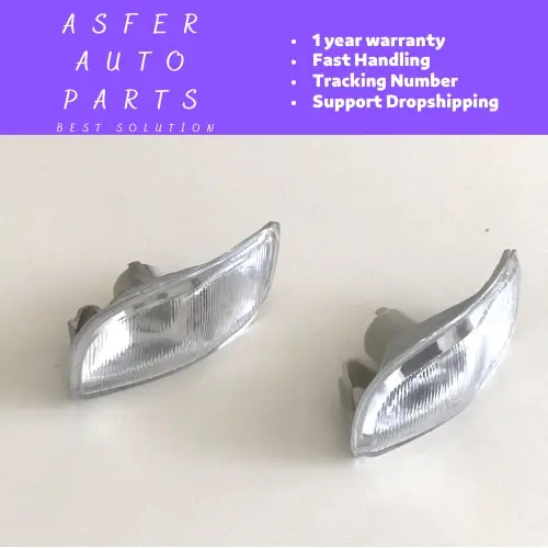 

Side Mirror Indicator Signal Right Left Lens For Renault Symbol MK3 Logan Sandero MK2 261653175R 261600977R High Quality