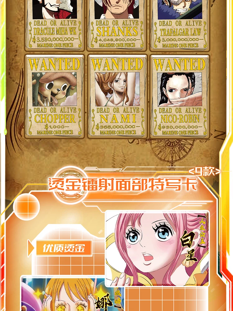 One Piece 2024 Коллекционная серия hanboa Cock Monkey D. Luffy Roronoa Zoro новая игра карточка Коллекция