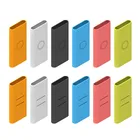 Чехол для беспроводного зарядного устройства Xiaomi Power Bank 10000 мАч, мягкий резиновый силиконовый защитный чехол, защитный чехол, чехлы