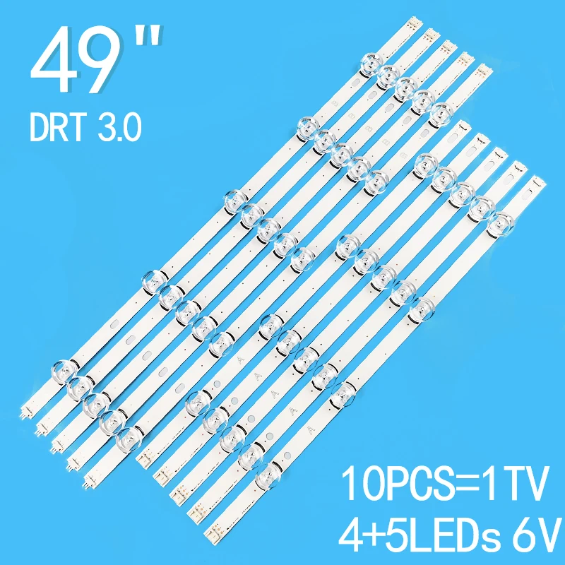 

For LG 49" LCD TV 49LB5520-CA 49LB5510-CC 49LF6200 49LF6400 49LF6450 49LF6500 49LB5510 49LB5550 49LF5500 49LB552 49LY320C-CA