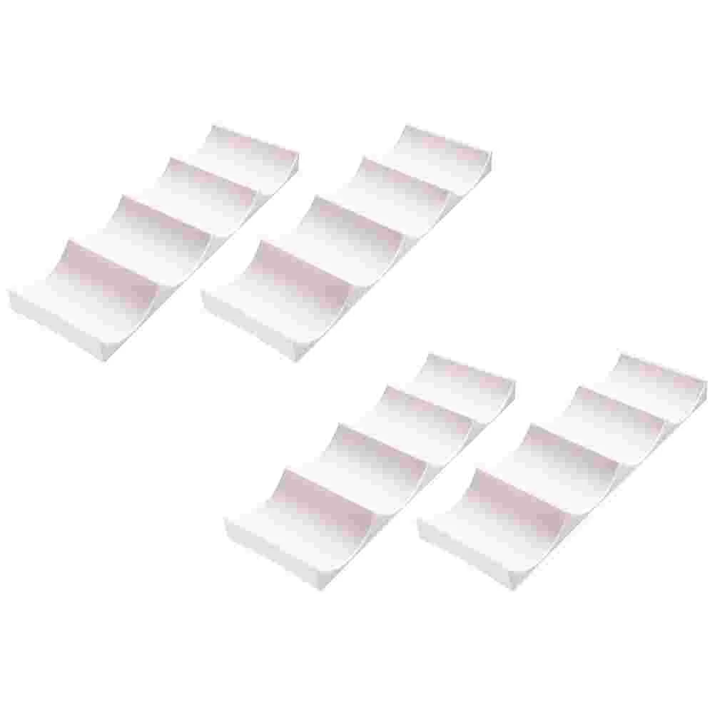 

4pcs Racks Display Racks Bottle Racks European Style Racks for Home Bars Restaurants
