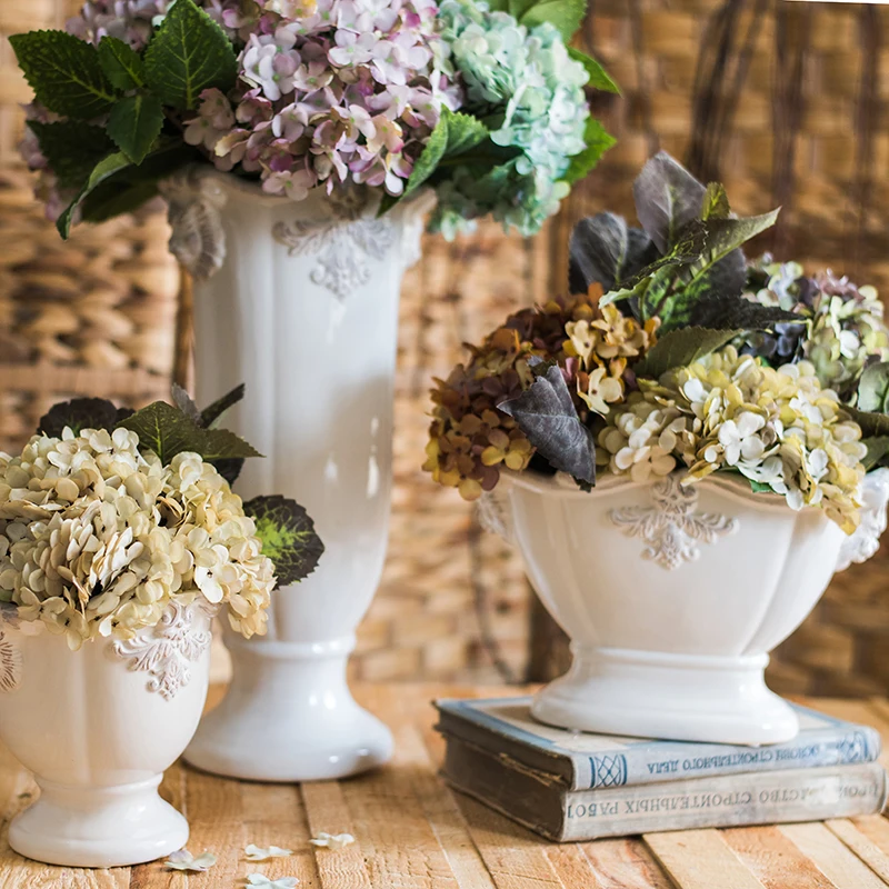 

Garden Accessories Flowerpots Cachepot Ceramic Planters Original Planters Garden Pots Desk Decoration Macetero Garden Supplies