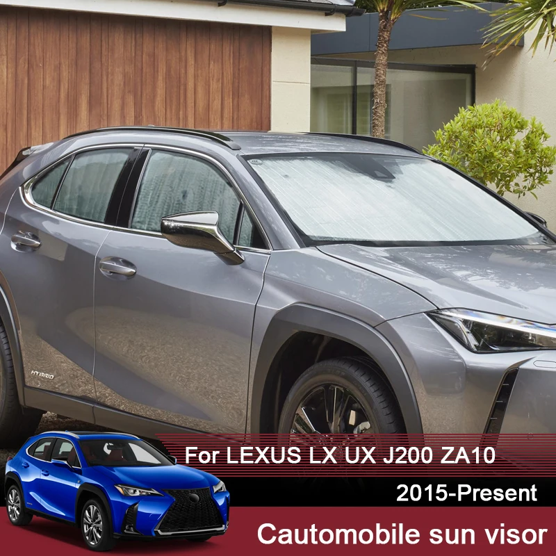 

Автомобильные солнцезащитные очки для Lexus LX UX J200 ZA10 2015-2025, оконная занавеска, солнцезащитный козырек, чехол на лобовое стекло, автомобильные аксессуары
