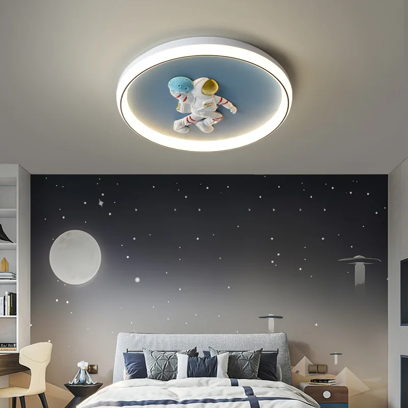 

Modern Children's Room Decoration Led Ceiling Lamp Boys and Girls Room Ceiling Lights Living Room Chandelier Interior Lighting