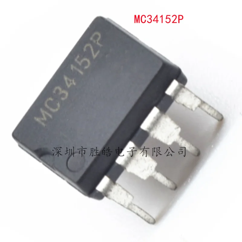 

(10PCS) NEW MC34152PG MC34152P MC34152 Power Drive Straight Into DIP-8 Integrated Circuit