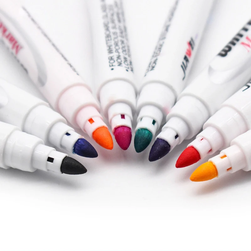 

12 Colors Magical Water Painting Pen Water Floating Doodle Pens Kids Drawing Early Education Toys Magic Whiteboard Markers