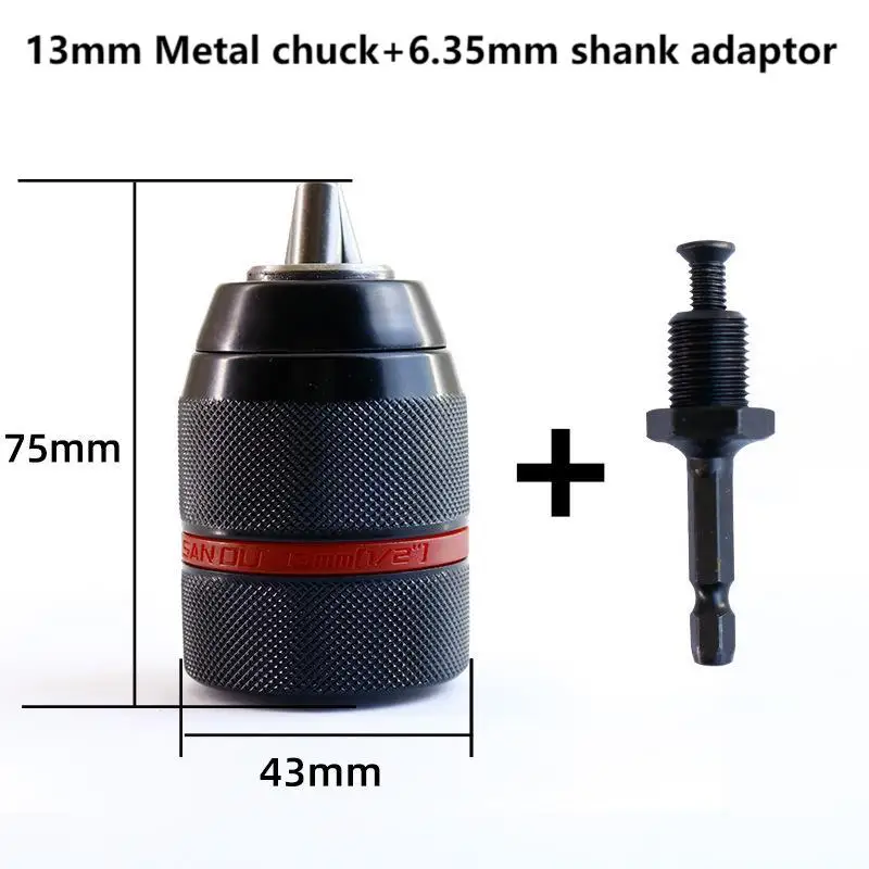 

SELF OPT Бесключевой сверлильный патрон 1/2-20UNF 10 мм 13 мм