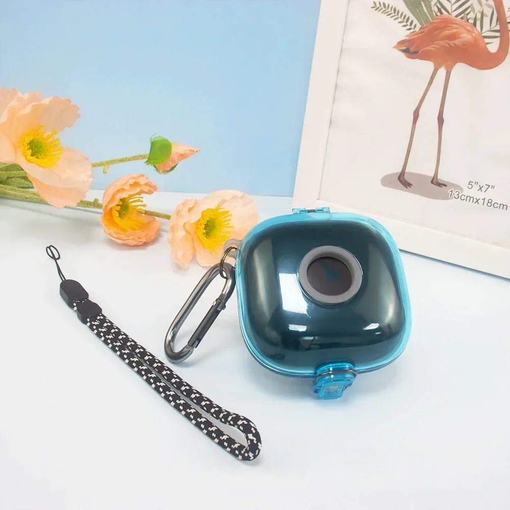 Новый прозрачный чехол для Beats Fit Pro двухслойный защитный наушников