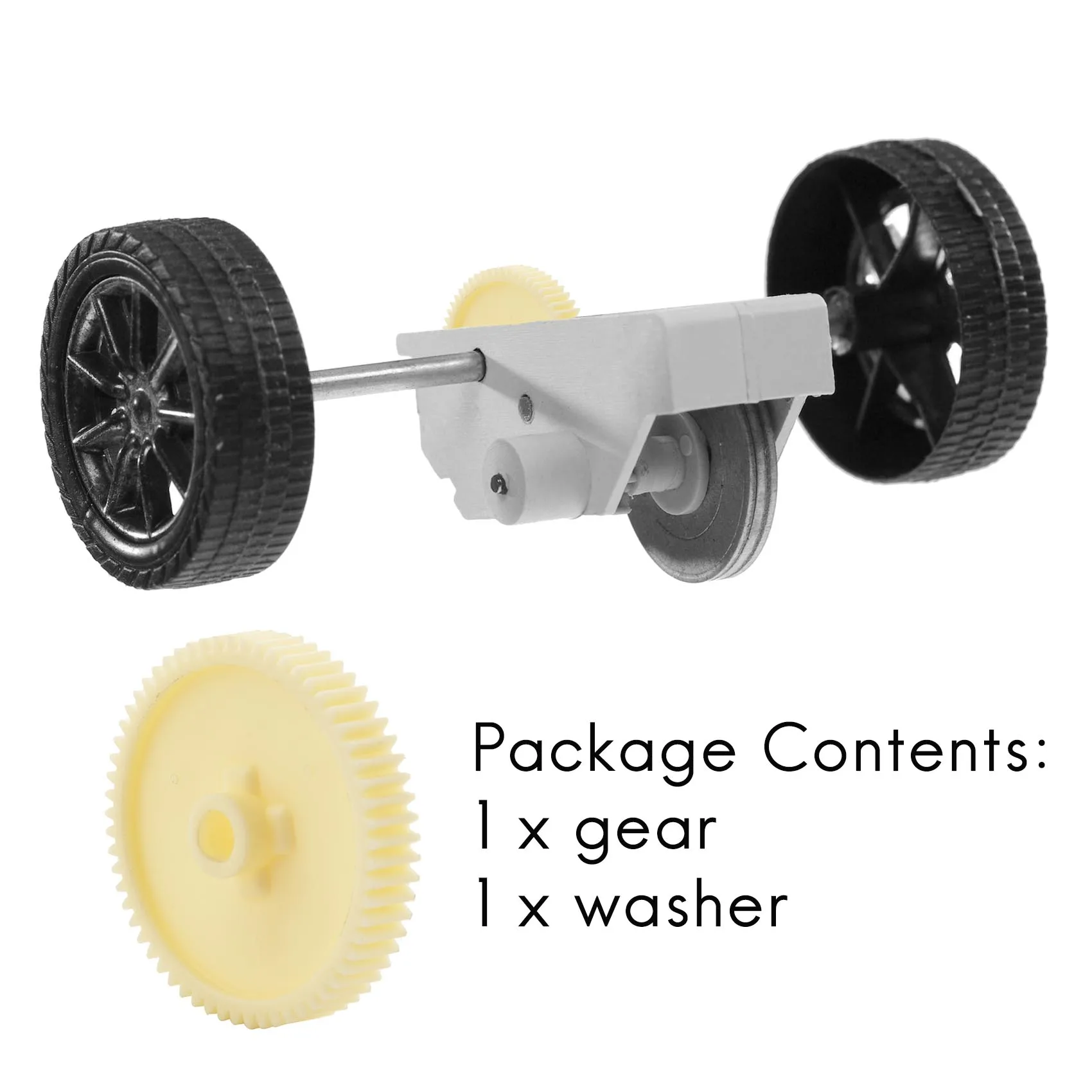 61T зубчатая шестерня 51004 для TAMIYA TT01 tt5000 TT01E 1/10 Запчасти модификации