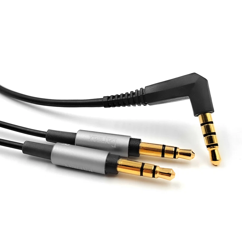 Фото Кабель для наушников HIFIMAN SONY Denon Beyerdynamic MDR-Z7 Z1R Z7M2 D600 D700 D7100 T1 T5P ANANDA HE6se HE560 HE400se №5
