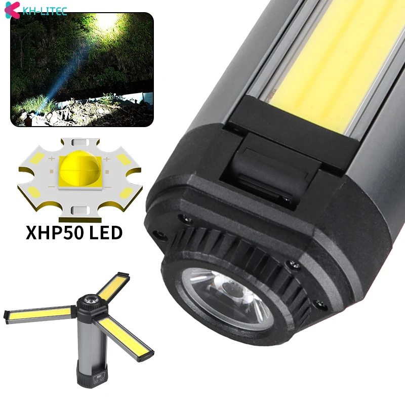 Рисунок 5 - Суперъяркий портативный фонарь XHP50 для кемпинга
