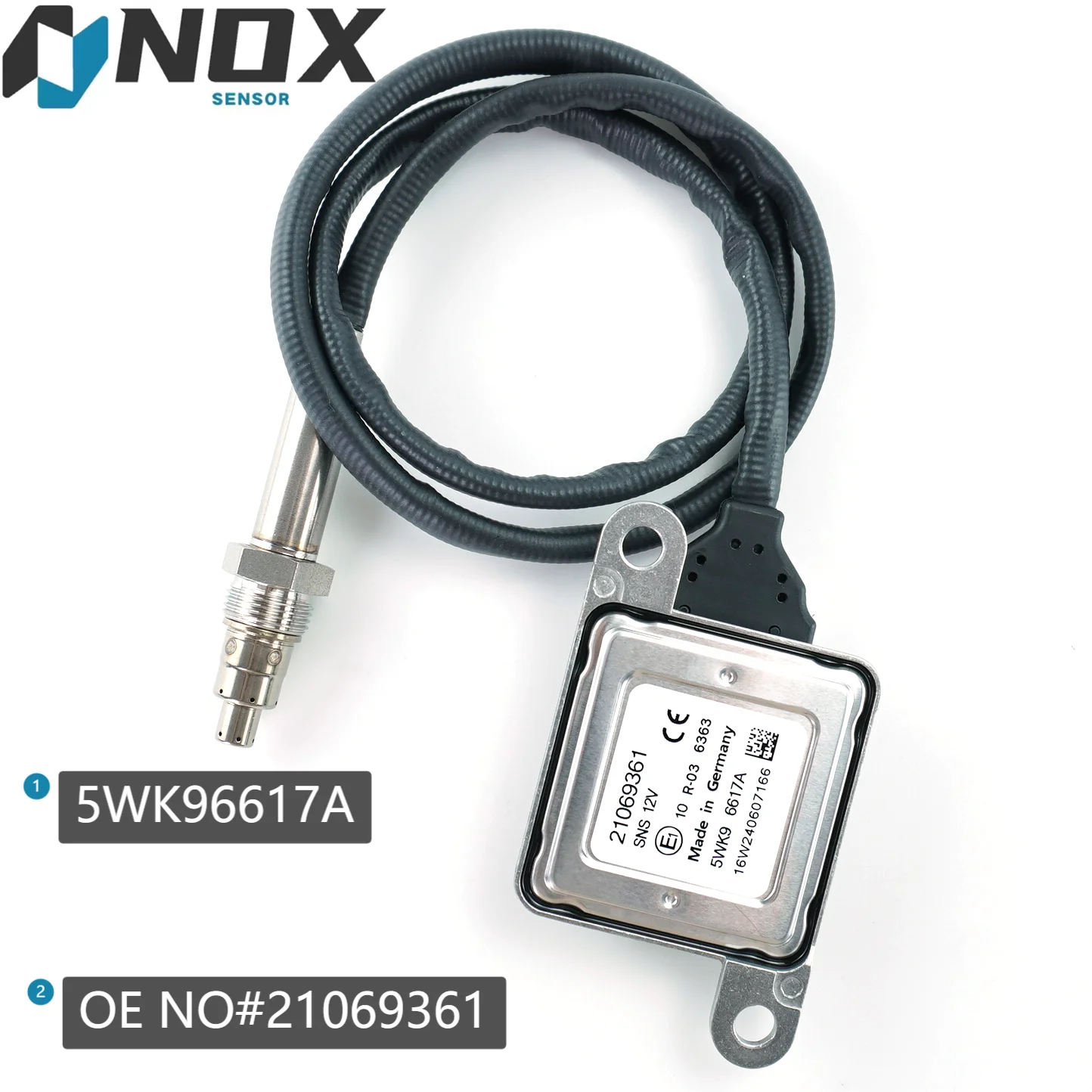 21069361 5WK96617A 5WK9 6617A Оригинальный новый датчик NOx оксида азота для грузовика VOLVO часть