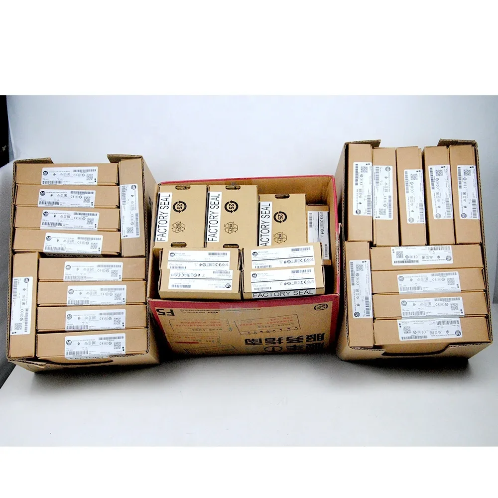 Новый 1756-L83E AB PLC ControlLogix 5580 контроллер 10 МБ пользовательской памяти 1(Gb) Ethernet-порт