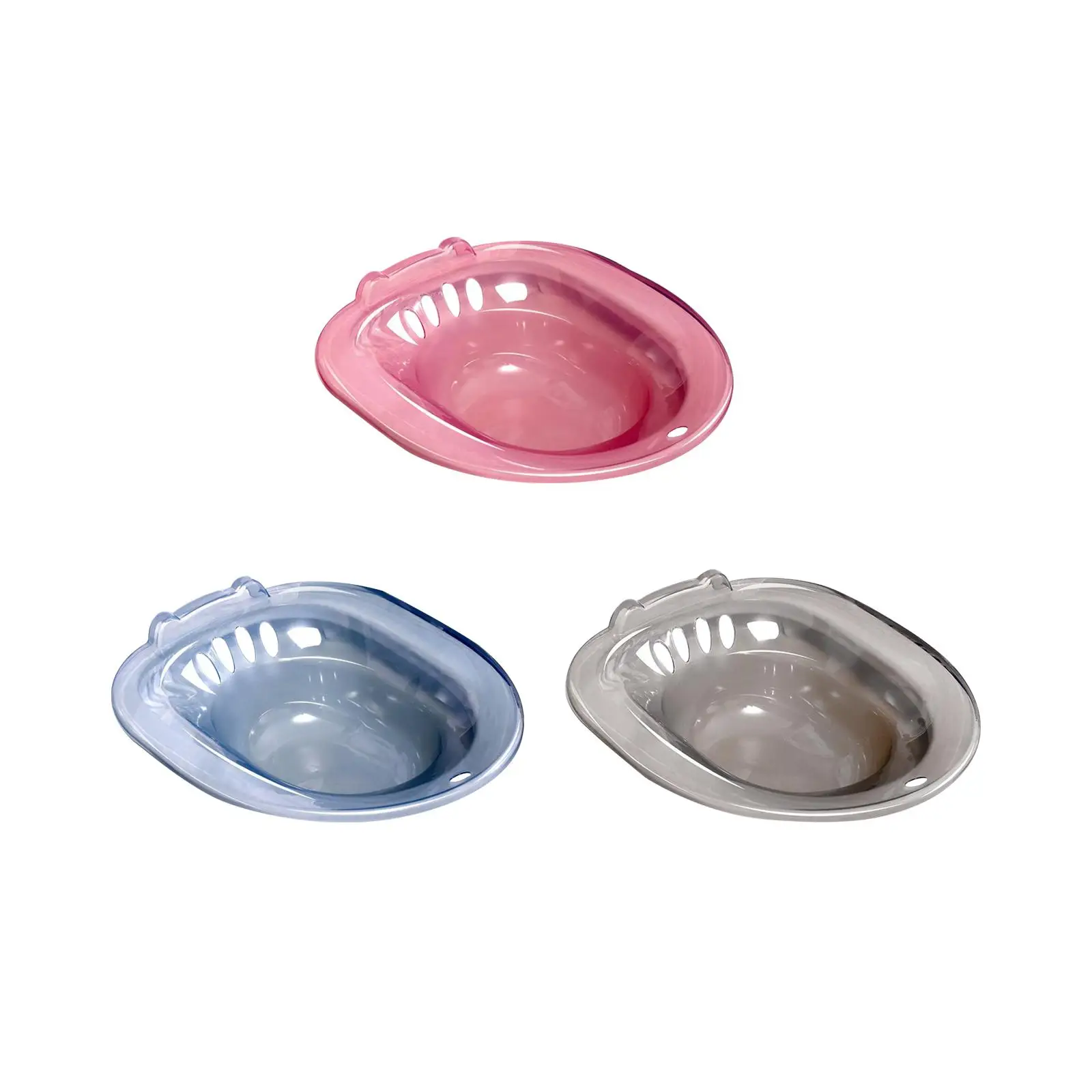 Elderly Sitz Bath Women Bidet Hip Bath Portable with Drain H