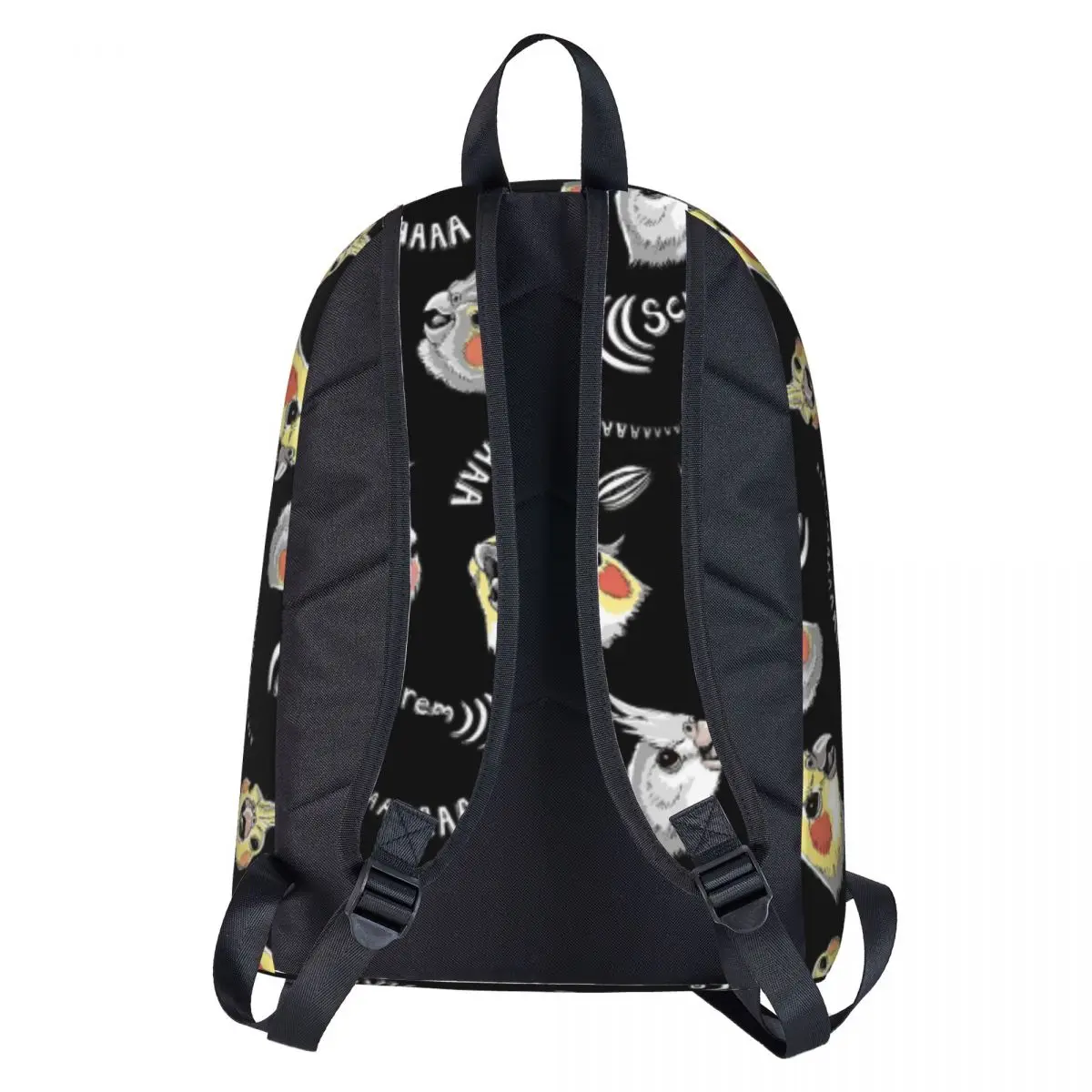 Рюкзак на плечо с рисунком большой вместимости