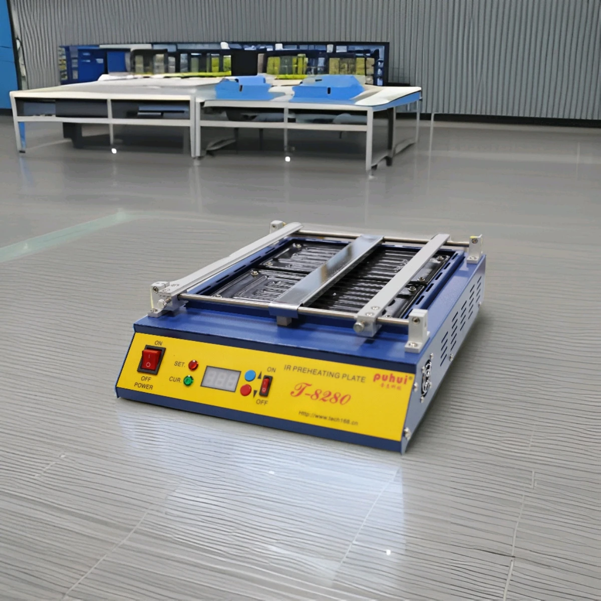 Подогреватель печатной платы Puhui T8280 220 В или 110