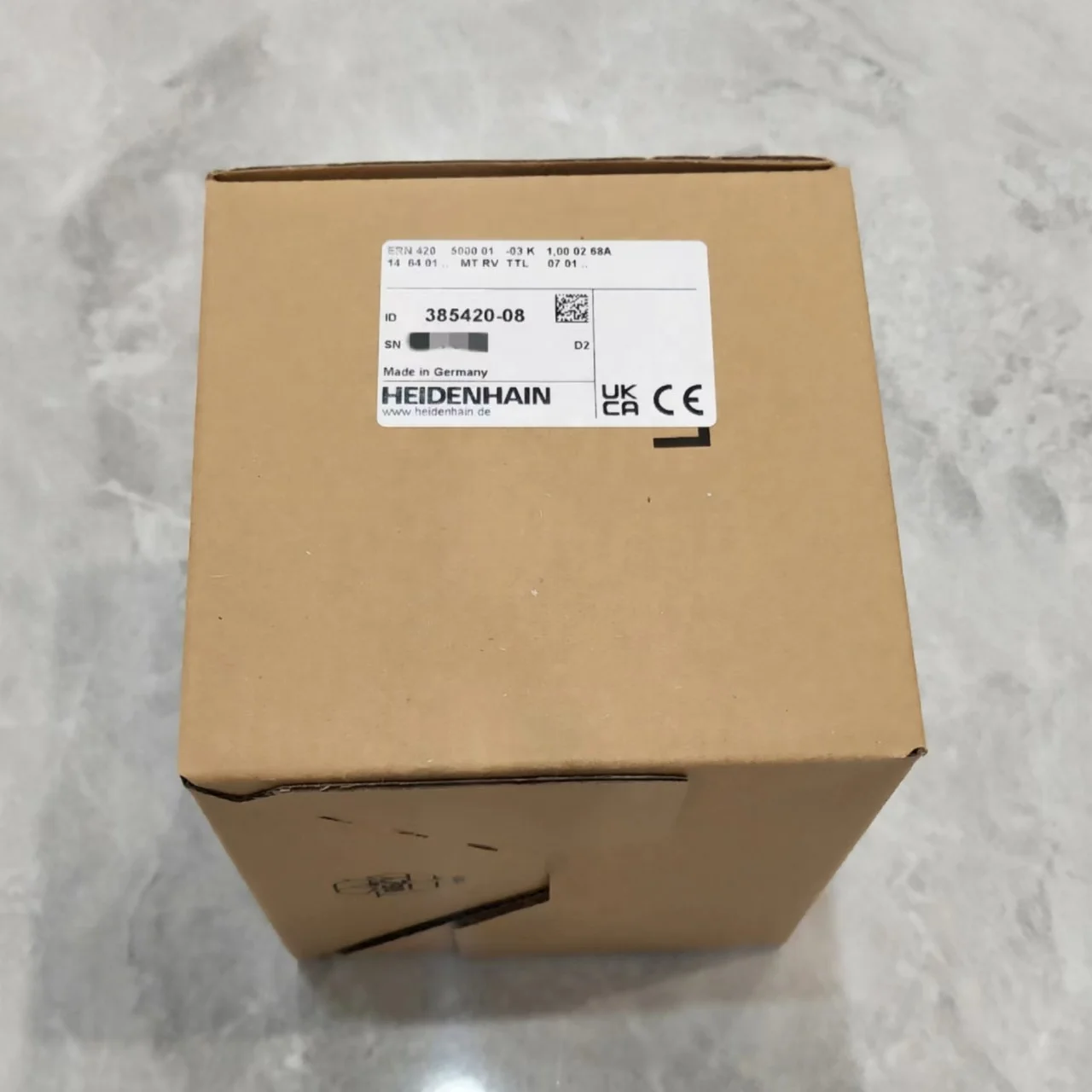 Heidenhain новый поворотный энкодер датчик части лифта ERN 420 5000 01-03K ID 385420 -08