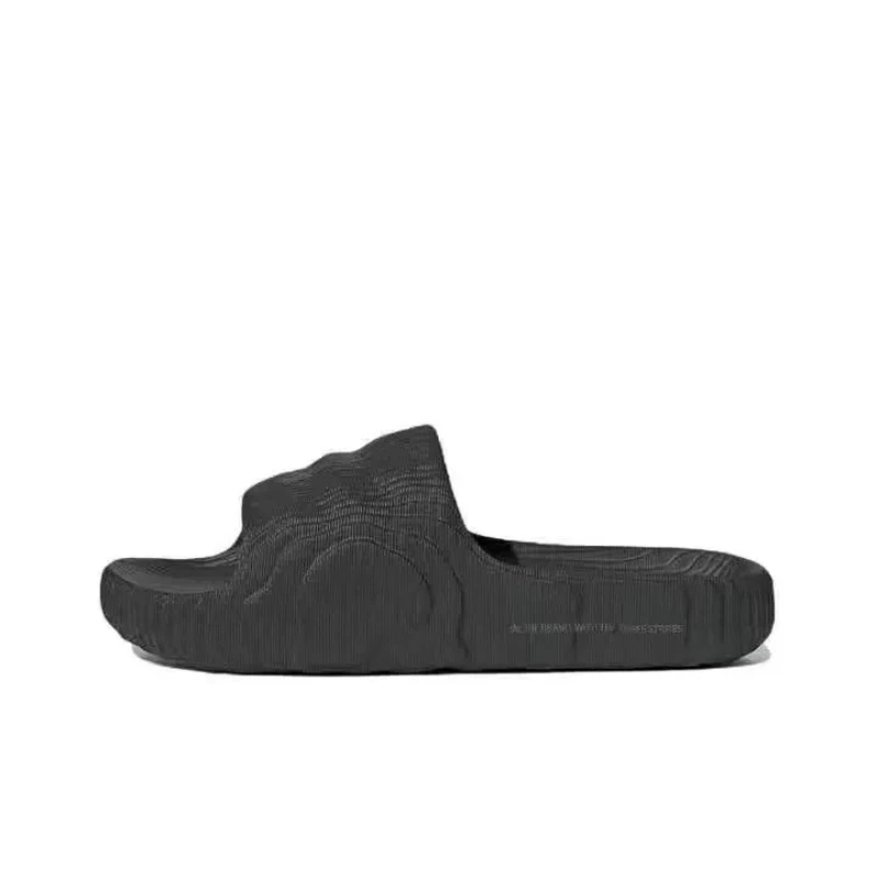 Yzy Slides Adilette22 Slippers With Letter and Logo Kanye West EVA Foam Men and Women Indoor Outdoor Slide High Quality 1:1 Copy