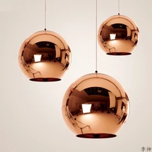 Nordic Glass Ball Pendant Lights Restaurant Indoor lighting Pendant Lamp Home Decor Living Room decoration LED light chandeliers