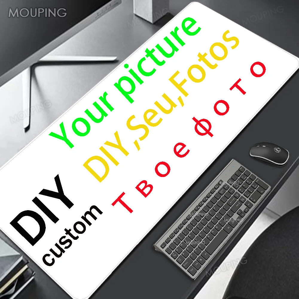 Пользовательский игровой коврик для ПК, Настольный коврик 1200x600, Diy Розовый, милый ковер с аниме, игровой коврик для мыши Genshin Company 90 40 80, коврик для мыши Xxxl