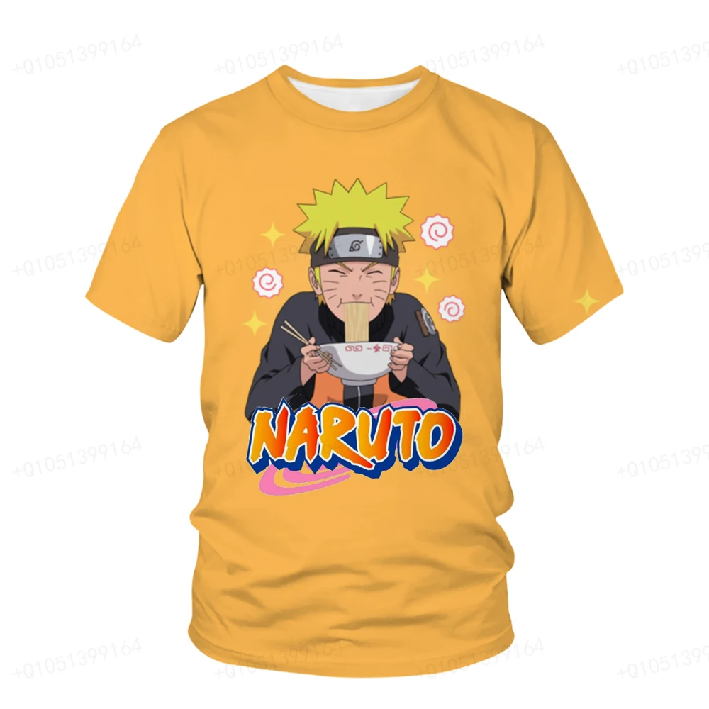 Наруто Какаши Футболка для мальчиков и девочек Pain Мужская футболка с 3D принтом