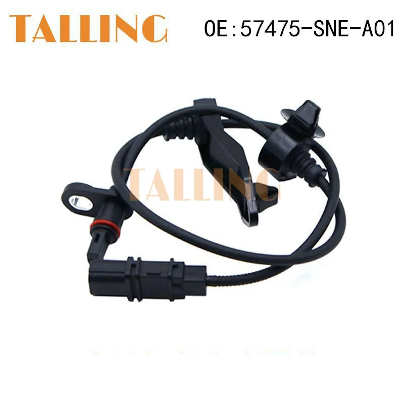Датчик скорости заднего левого колеса ABS для Honda Civic 2006 2007 2008 2009 2010 2011 новый 57475-SNE-A01