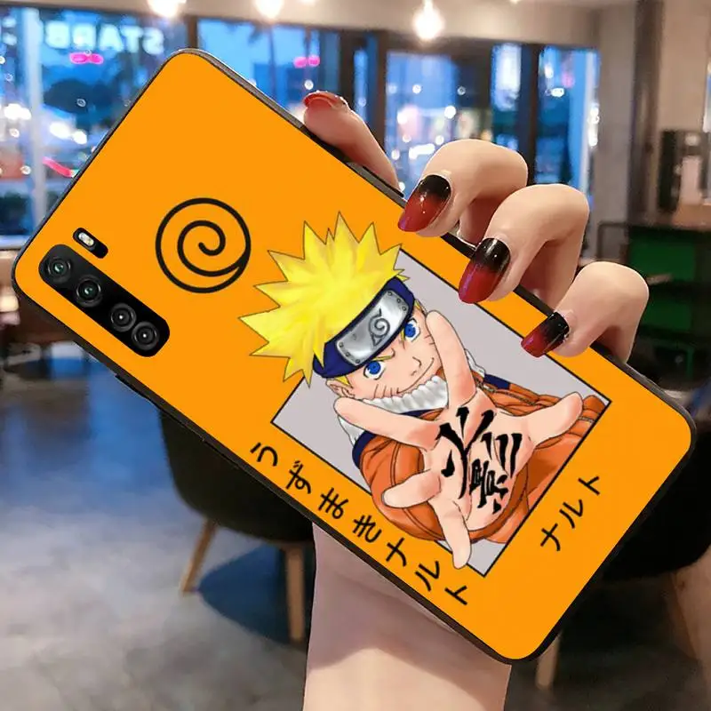 bandai uzumaki naruto phone case for huawei p20 p30 p40 lite e pro mate 40 30 20 pro p smart 2020 free global shipping