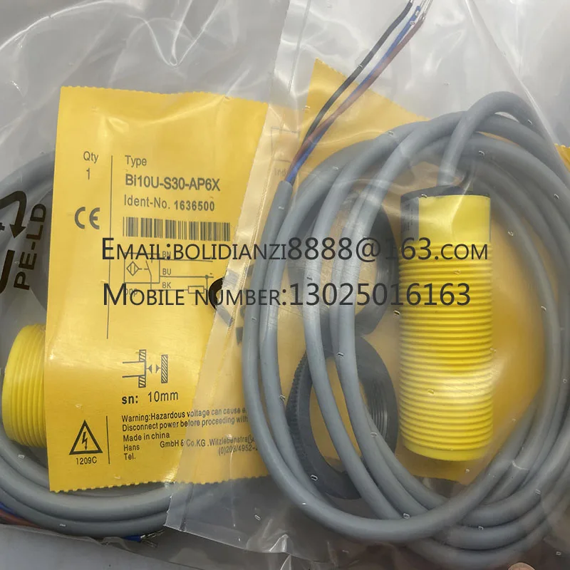 Новый датчик приближения BI10U-MT30-AP6X-H1141/AN6X