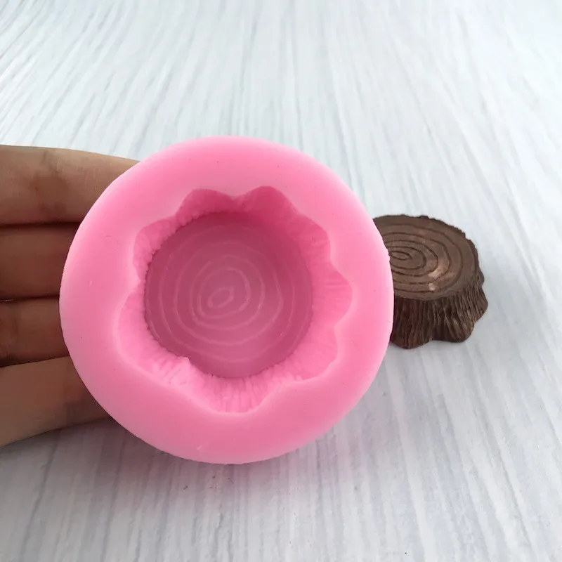 Инструменты сделай сам для деревья 3D форма торта из жидкого силикона/форма