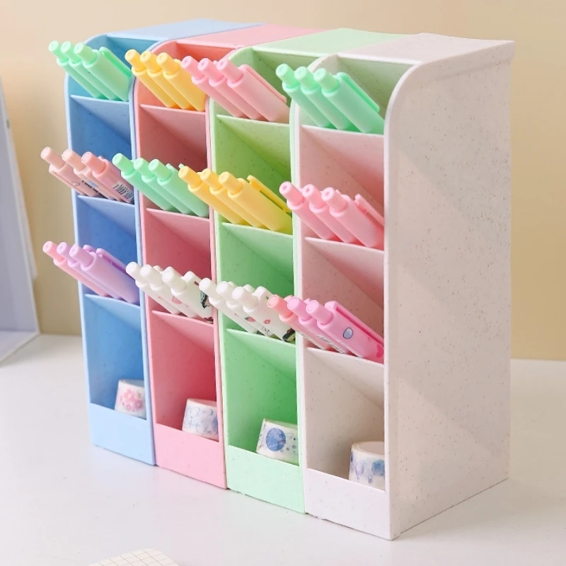 

Kawaii Creative fashion oblique pen holder wheat stalk