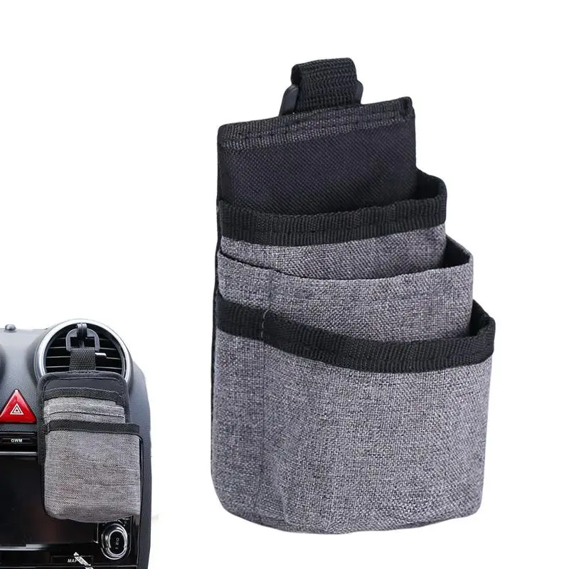 

Держатель-органайзер для телефона из ткани Оксфорд