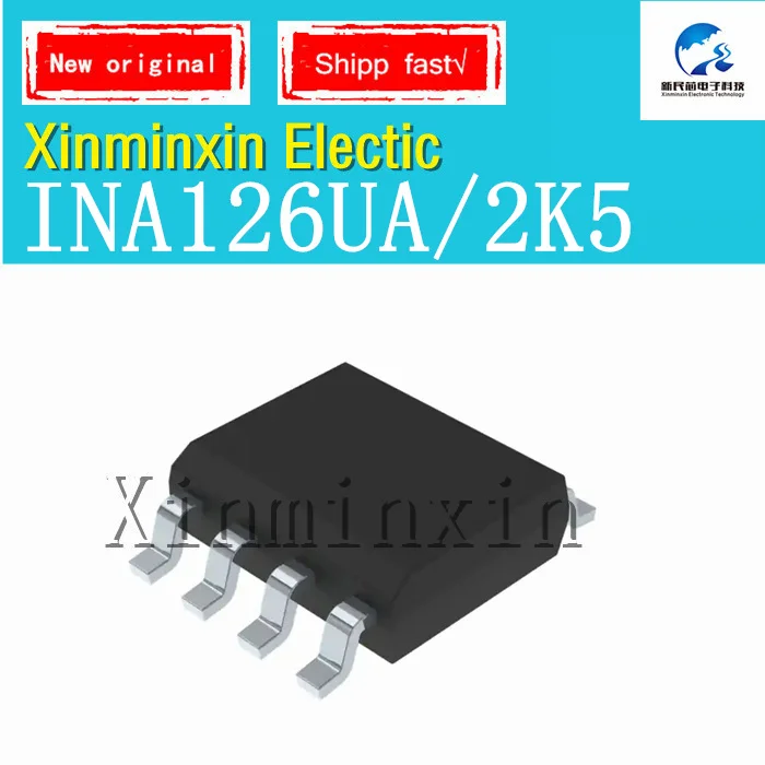 

1PCS/lot INA126UA/2K5 INA126UA INA126U INA126 INA126UK SOP-8 IC chip New Original