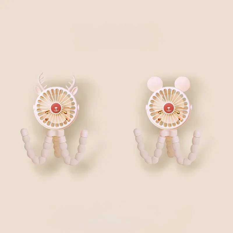 Портативный настольный вентилятор для детей игрушечная каретка деформируемый
