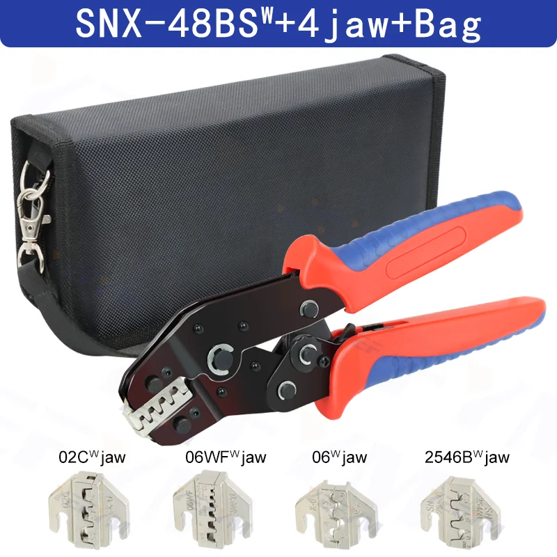 Обжимные клещи YEFYM SNX-48BS